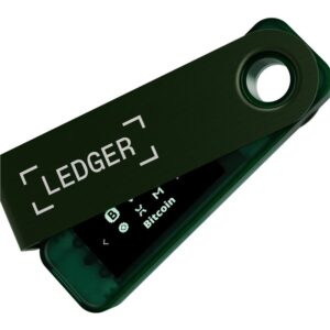 Ledger Nano S Plus Emerald Green Crypto Hardware Wallet - Image 7
