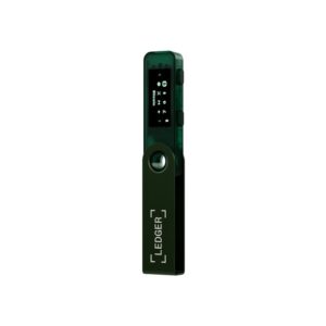 Ledger Nano S Plus Emerald Green Crypto Hardware Wallet - Image 8