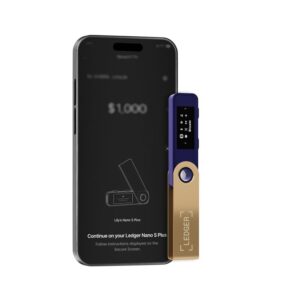 Ledger Nano S Plus Crypto Hardware Wallet Ferro Fuchsia - Image 2