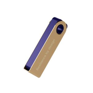 Ledger Nano S Plus Crypto Hardware Wallet Ferro Fuchsia