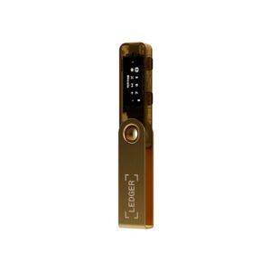 Ledger Nano S Plus Gold Crypto Hardware Wallet - Image 2