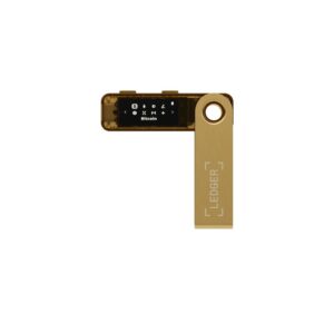 Ledger Nano S Plus Gold Crypto Hardware Wallet - Image 4