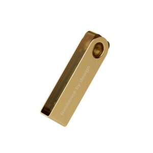Ledger Nano S Plus Gold Crypto Hardware Wallet - Image 5