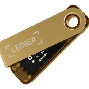 Ledger Nano S Plus Gold Crypto Hardware Wallet - Image 6