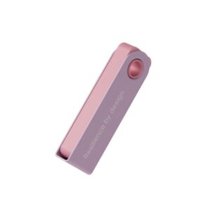 Ledger Nano S Plus Pastel Pink Crypto Hardware Wallet - Image 9