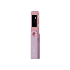 Ledger Nano S Plus Pastel Pink Crypto Hardware Wallet - Image 10