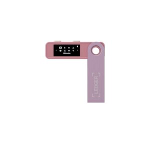 Ledger Nano S Plus Pastel Pink Crypto Hardware Wallet - Image 3