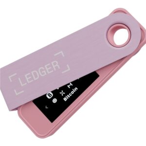 Ledger Nano S Plus Pastel Pink Crypto Hardware Wallet - Image 12