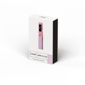 Ledger Nano S Plus Pastel Pink Crypto Hardware Wallet - Image 8