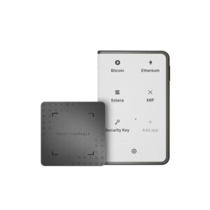 Ledger Stax Crypto Hardware Wallet with Redėklasy Key