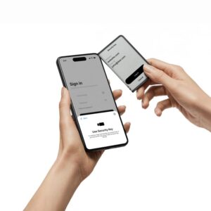 Ledger Stax Crypto Hardware Wallet with Redėklasy Key - Image 6