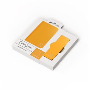 Ledger Stax Magnetic Shell, orange bitcoin - Image 8