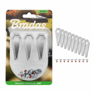 BRADAS PEILIAI ROBOTAMS VEJAPJOVĖMS BOSCH 9vnt. NEUTRAL