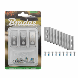 BRADAS PEILIAI ROBOTAMS VEJAPJOVĖMS WORX/LANDROID 9vnt. NEUTRAL