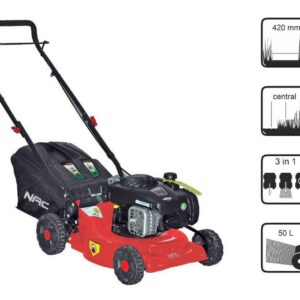 NAC BENZININĖ VEJAPJOVĖ B&S 125cc LP42-450E