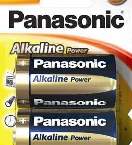 PANASONIC Šarminė baterija LR20APB/BL2vnt.