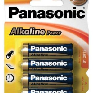 PANASONIC šarminė baterija LR6E/ BL4vnt.