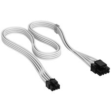 Corsair Premium Sleeved 8-Pin ATX Cable, for Type 5 Power Supply - White
