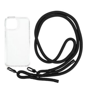 Mobile Origin Lanyard dėklas, skaidrus - Apple iPhone 14