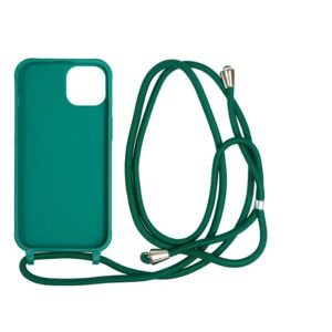 Mobile Origin Lanyard dėklas, tamsiai žalios spalvos - Apple iPhone 14 - Image 4