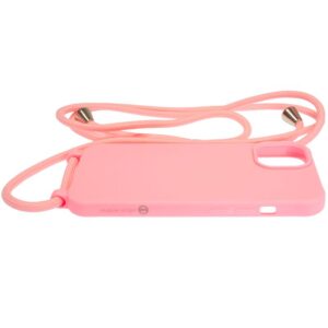 Mobile Origin Lanyard dėklas, rožinės spalvos - Apple iPhone 14 - Image 4