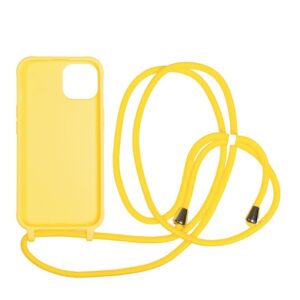 Mobile Origin Lanyard dėklas, geltonos spalvos - Apple iPhone 14 - Image 3