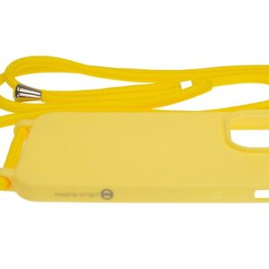Mobile Origin Lanyard dėklas, geltonos spalvos - Apple iPhone 14 Pro - Image 3