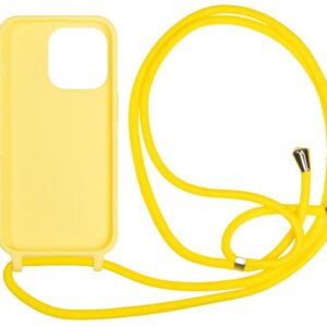 Mobile Origin Lanyard dėklas, geltonos spalvos - Apple iPhone 14 Pro - Image 2