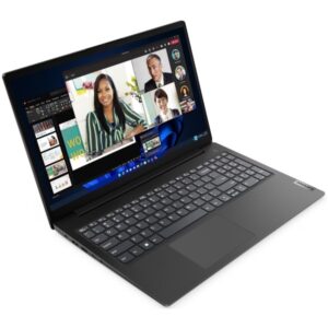 Nešiojamas kompiuteris LENOVO V15 G4 AMN R3 / 16GB / 512GB SSD / 15,6" FHD / W11H / US išdėstymas / black - Image 2
