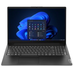Nešiojamas kompiuteris LENOVO V15 G4 AMN R3 / 16GB / 512GB SSD / 15,6" FHD / W11H / US išdėstymas / black