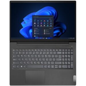 Nešiojamas kompiuteris LENOVO V15 G4 AMN R3 / 16GB / 512GB SSD / 15,6" FHD / W11H / US išdėstymas / black - Image 4