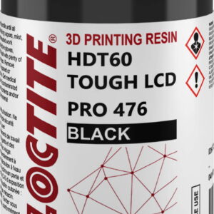 Loctite 3D PRO476 Black Resin - 1kg