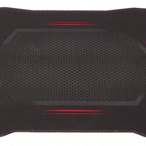 Havit MP843 Žaidimo pelės padėkliukas Juoda, Raudona - Image 3