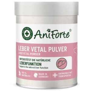 ANIFORTE Liver vetal powder - papildai šunims - 100g