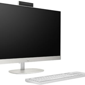 HP AIO 24-cr0184nw Ryzen 3 7320U 23.8"FHD IPS 250nits AG 16GB LPDDR5 SSD512 Radeon 610M Cam720p kB+Mouse NoOS Shell White 2Y - Image 2