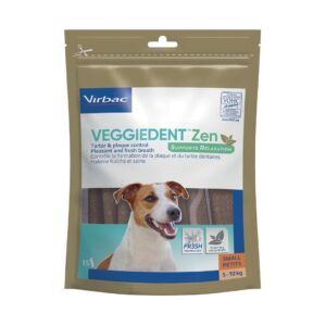 VIRBAC Veggiedent Zen S - skanėstas šuniui - 228g