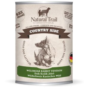 NATURAL TRAIL Country side - drėgnas ėdalas šunims - 800g