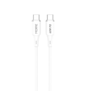 MORRE USB-C įkrovimo laidas 60W 1,2m