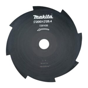 MAKITA PEILIS ŽOLIAPJOVEI 8 DANTŲ 200mm
