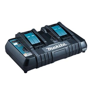 MAKITA ĮKROVIKLIS DC18RD 14,4-18V 2-LIZDŲ GREITASIS