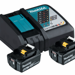 MAKITA MAITINIMO RINKINYS BL1850Bx2 + DC18RC