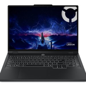Lenovo Legion Pro 5 16IAX10 Intel Core Ultra 7 255HX Knyginis kompiuteris 40,6 cm (16") WQXGA 32 GB DDR5-SDRAM 1 TB SSD NVIDIA GeForce RTX 5070 Wi-Fi 7 (802.11be) Windows 11 Home Juoda - Image 1