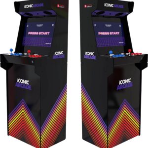 Iconic Arcade Arcade Cabinet „Wi-Fi“ Multi spalvos - Image 2