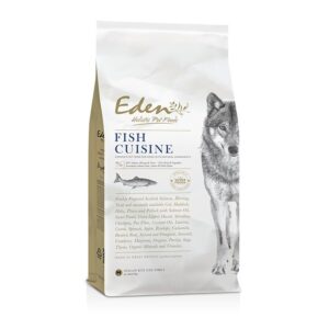 EDEN 80/20 Fish Cuisine Medium & Large - sausas maistas šunims - 12kg
