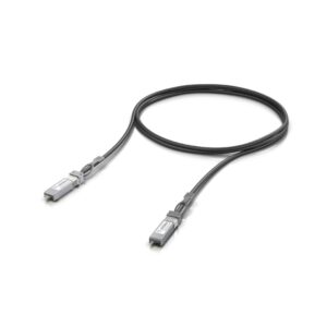 Ubiquiti UACC-DAC-SFP28-1M „InfiniBand“ arba pluoštinis optinis kabelis Juoda