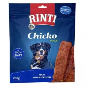RINTI Chicko Maxi Duck - skanėstas šuniui - 250g