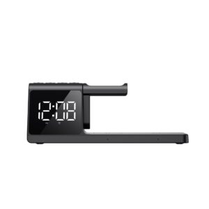 Havit W3042 - daugiafunkcinė belaidžio įkrovimo stotelė, juoda - Image 2