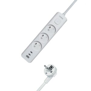 MORRE MAITINIMO JUOSTA 3G USB, 2xUSB-C, 1,5m