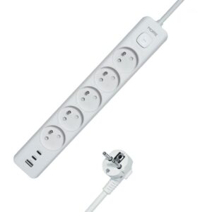 MORRE MAITINIMO JUOSTA 5G USB, 2xUSB-C, 1,5m