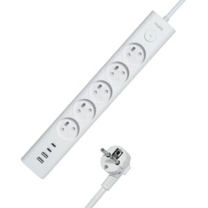 MORRE MAITINIMO JUOSTA 5G 2xUSB, 2xUSB-C, 1,5m